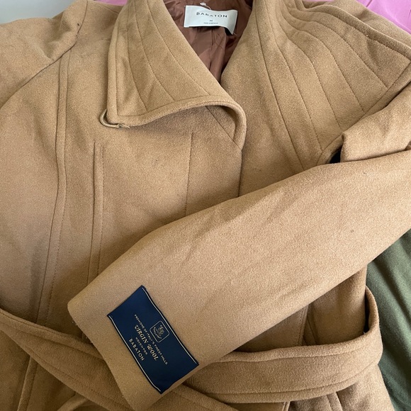 Aritzia Babaton The Connor Coat virgin wool jacket - Picture 10 of 10